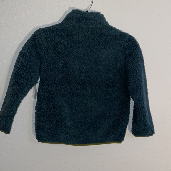 Amazon Essentials Boys and Toddlers' Polar Fleece Lined Sherpa Quarter-Zipper 3T - Picture 10 of 16